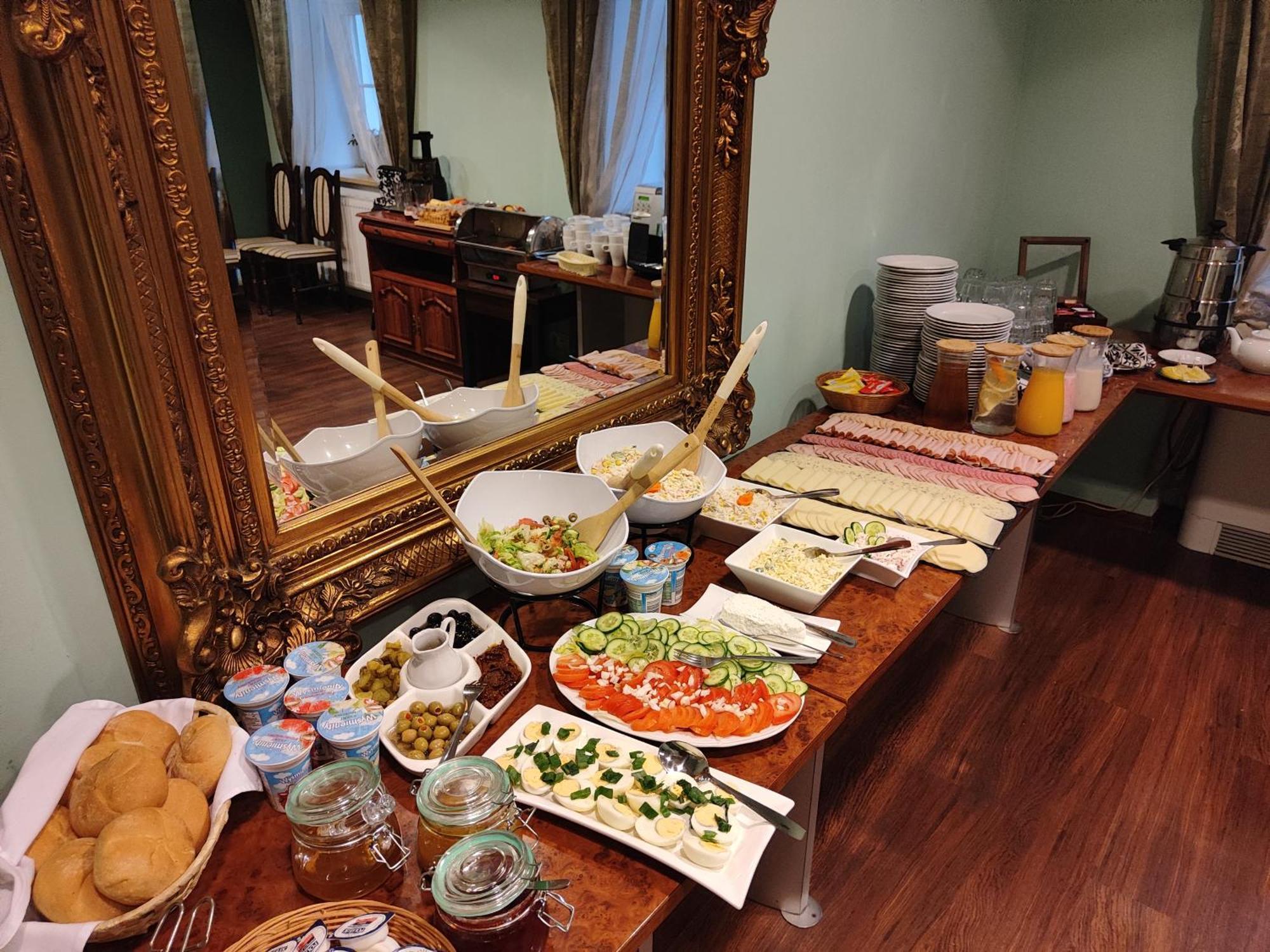 Old Time Residence คราคูฟ ภายนอก รูปภาพ